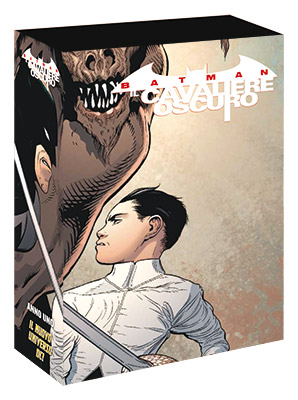 BATMAN IL CAVALIERE OSCURO (2013) N.   1 VARIANT + COFANETTO