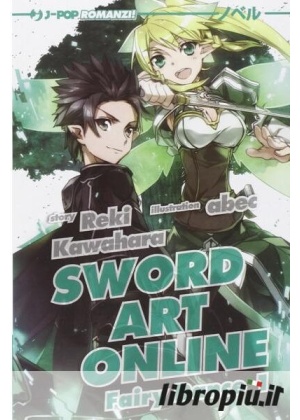 SWORD ART ONLINE NOVEL N.   3 - FAIRY DANCE 1
