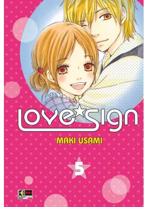 LOVE SIGN N.   4 (DI 5)