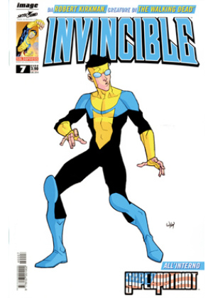 INVINCIBLE  N.   7