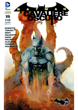 BATMAN IL CAVALIERE OSCURO (2013) N.  15