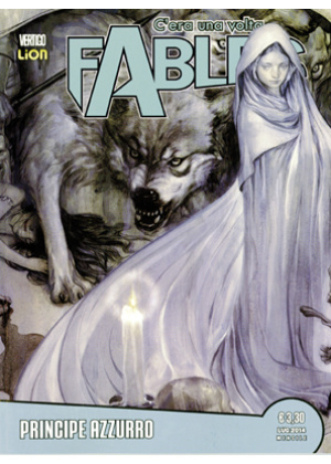 C'ERA UNA VOLTA FABLES N.  11 L'AVVERSARIO