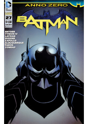 BATMAN  N.  27 - THE NEW 52