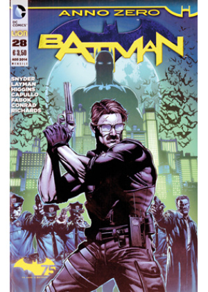 BATMAN  N.  28 - THE NEW 52