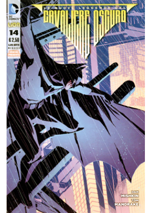 BATMAN LE NUOVE LEGGENDE DEL CAVALIERE OSCURO N.  14