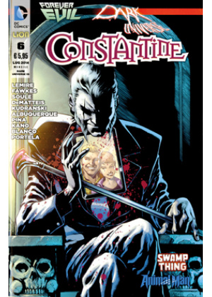 DARK UNIVERSE N.  15 - CONSTANTINE N.  6