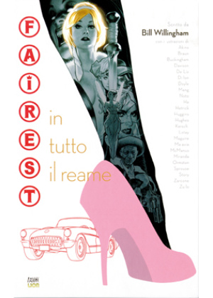 FAIREST   IN TUTTO IL REAME