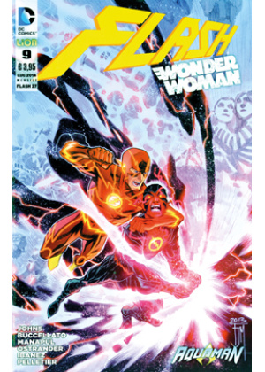 FLASH/WONDER WOMAN N.   9