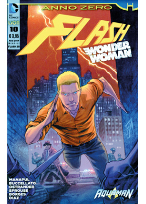 FLASH/WONDER WOMAN N.  10