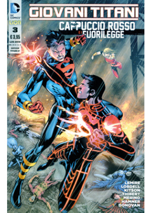 GIOVANI TITANI N.  27 - THE NEW 52