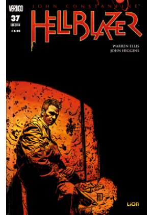 HELLBLAZER N.  37 - VERTIGO MONTHLY N.  31