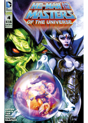 HE-MAN AND THE MASTERS OF THE UNIVERSE N.   4