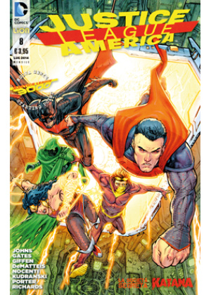 JUSTICE LEAGUE AMERICA N.   8