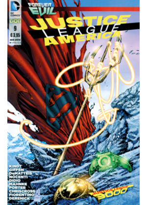 JUSTICE LEAGUE AMERICA N.   9