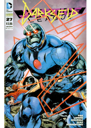 JUSTICE LEAGUE N.  27 - THE NEW 52