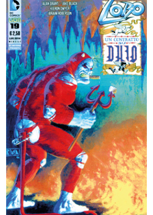 LOBO DI SIMON BISLEY N.  19