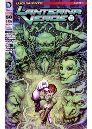 LANTERNA VERDE N.  28 - THE NEW 52 - VARIANT