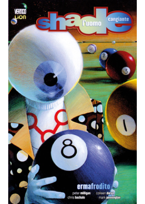 SHADE L'UOMO CANGIANTE N.   5  ERMAFRODITO