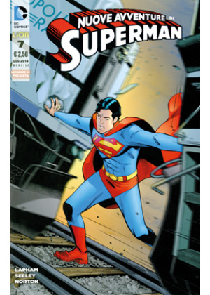 SUPERMAN LE NUOVE AVVENTURE DELL'UOMO D'ACCIAIO N.   7