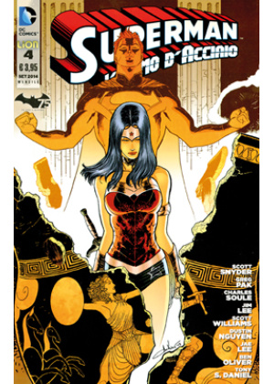 SUPERMAN L'UOMO D'ACCIAIO N.   4