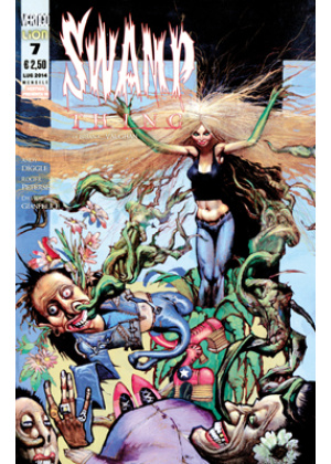 SWAMP THING DI B.K.VAUGHAN N.   7