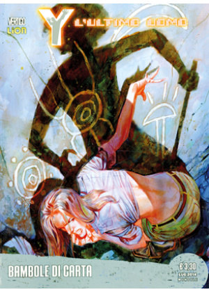 Y L'ULTIMO UOMO  N.  10 BAMBOLE DI CARTA