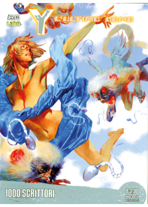 Y L'ULTIMO UOMO  N.  11 1000 SCRITTORI