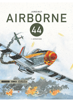 PRIMA N. 5 AIRBORN 44 - SOPRAVVIVERE