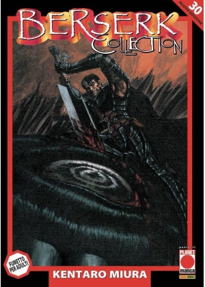 BERSERK COLLECTION SERIE NERA N.  30 - TERZA RISTAMPA