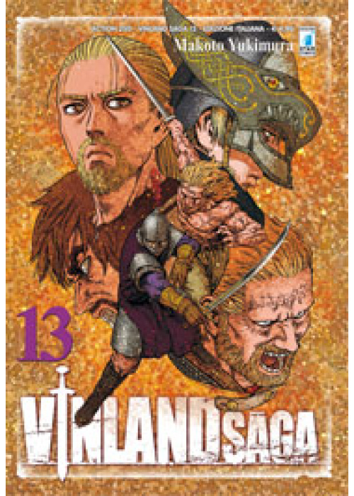 VINLAND SAGA N.  13