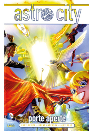 ASTRO CITY N.   9 NUOVA SERIE N.    1 PORTE APERTE