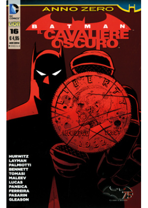 BATMAN IL CAVALIERE OSCURO (2013) N.  16