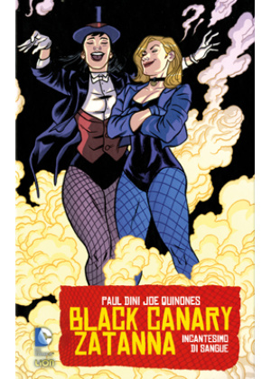 BLACK CANARY/ZATANNA INCANTESIMO DI SANGUE VARIANT JUMBO EDITION
