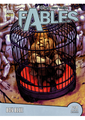 C'ERA UNA VOLTA FABLES N.  12 BOY BLUE