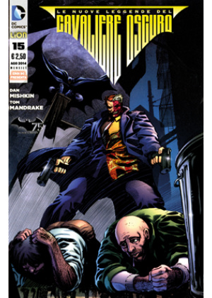 BATMAN LE NUOVE LEGGENDE DEL CAVALIERE OSCURO N.  15