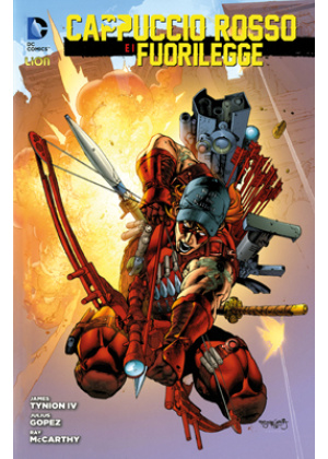 CAPPUCCIO ROSSO E I FUORILEGGE N.   7