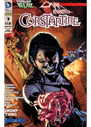 DARK UNIVERSE N.  16 - CONSTANTINE N.  7