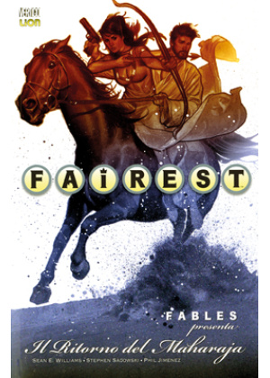 FAIREST N.   3 - IL RITORNO DEL MAHARAJA