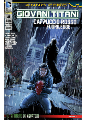 GIOVANI TITANI N.  28 - THE NEW 52