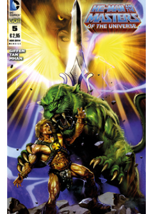 HE-MAN AND THE MASTERS OF THE UNIVERSE N.   5