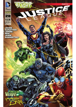 JUSTICE LEAGUE N.  28 - THE NEW 52