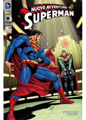 SUPERMAN LE NUOVE AVVENTURE DELL'UOMO D'ACCIAIO N.   8