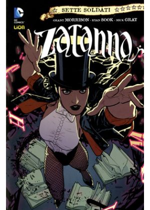 SETTE SOLDATI DELLA VITTORIA N.    1  ZATANNA