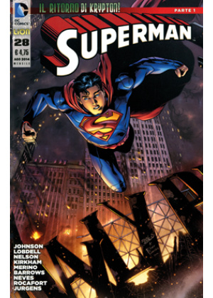 SUPERMAN  N.  28 - THE NEW 52