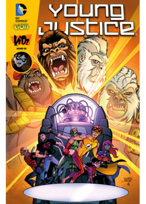 YOUNG JUSTICE N.   3 - DC NATION 10