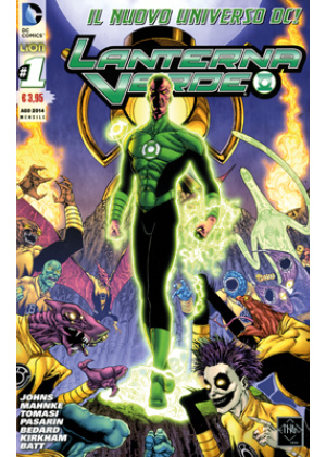 LANTERNA VERDE N.   1 - SECONDA RISTAMPA