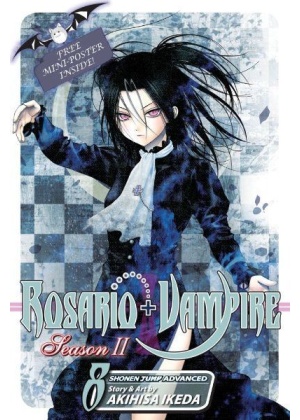 ROSARIO + VAMPIRE STAGIONE 2 N.   8