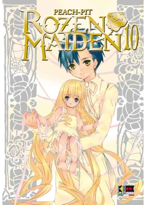 ROZEN MAIDEN  N.  10 - NUOVA SERIE