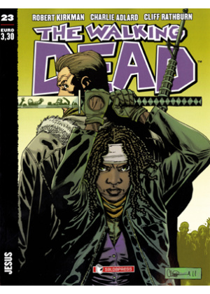 THE WALKING DEAD  N.  23 ECONOMICO - JESUS