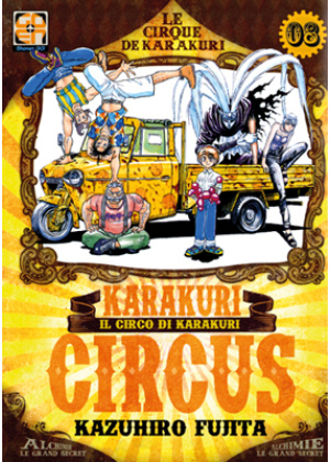KARAKURI CIRCUS  N.   8 - DELUXE EDITION
